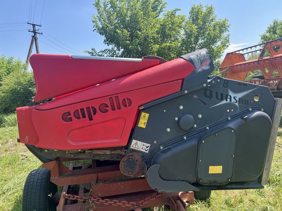Жниварка Capello Quasar F8: 22 000 € - Навесное и дополнительное