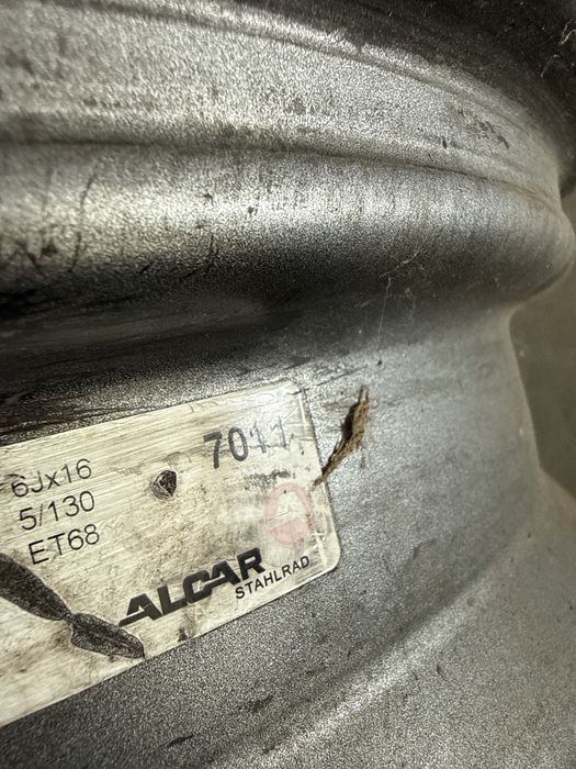 Диск 5/130 R16 Fiat Ducato