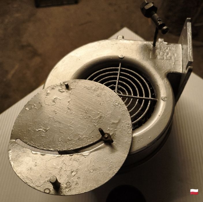 Wentylator dmuchawa Defro WPA 117