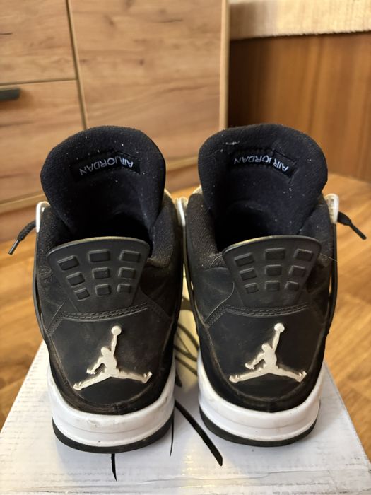 nike air jordan 4 thunder-white (42)