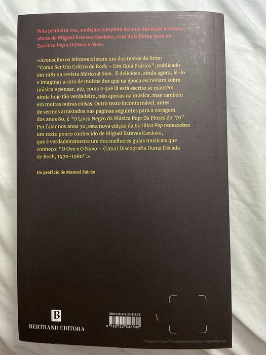 Livro - escritica pop