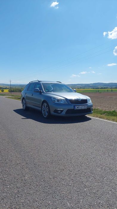 Skoda Octavia 2012 VRS.