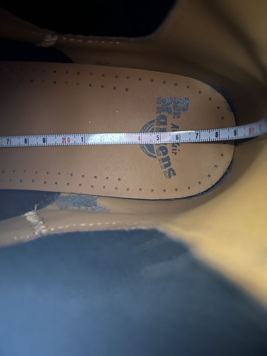 Шкіряні черевики Dr. Martens