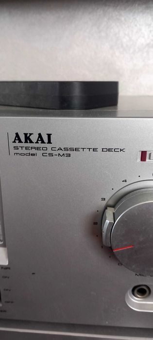 Zestaw akai wzmacniacz deck tuner