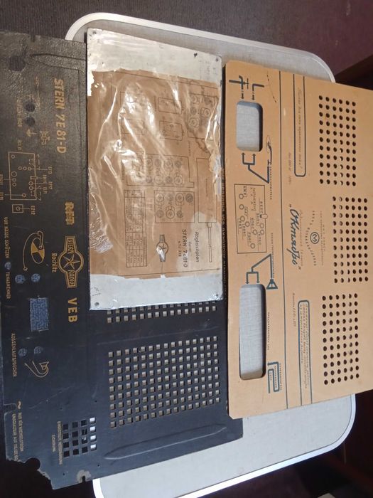 Задние стенки радиол Дружба-Фестиваль и др