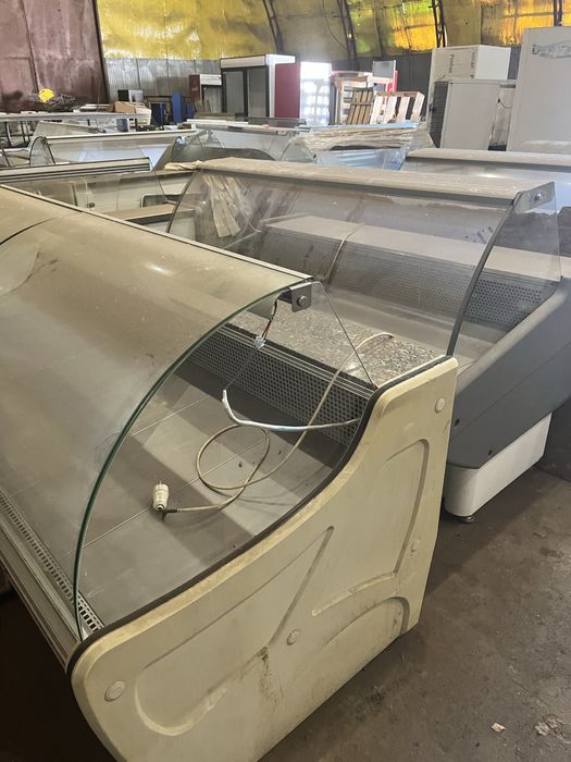 Розпродаж холодильных вітрин