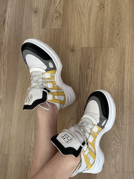 Кросівки Cristian Zero 3 шкіряні оригінал