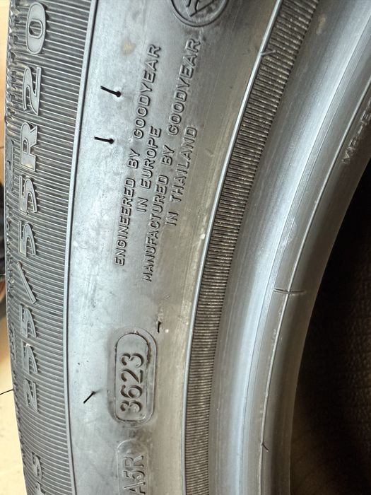 Шини нові всесезонні Goodyear 255/55/20 Wrangler Territory HT 101V