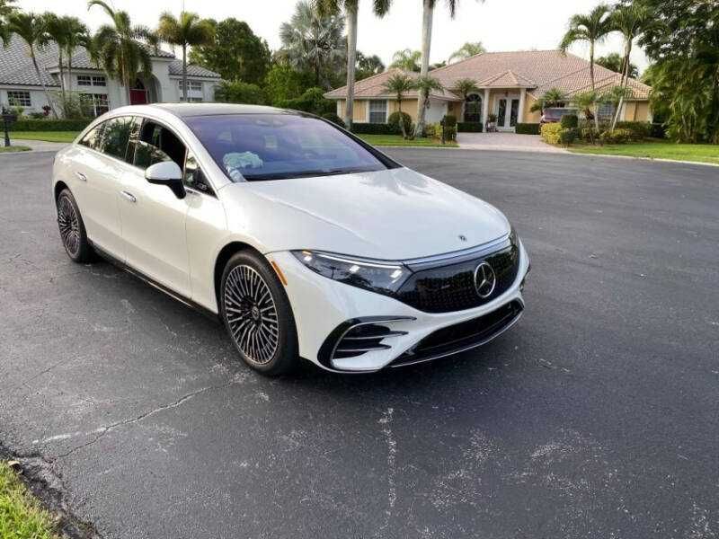 2022 Mercedes-Benz EQS
