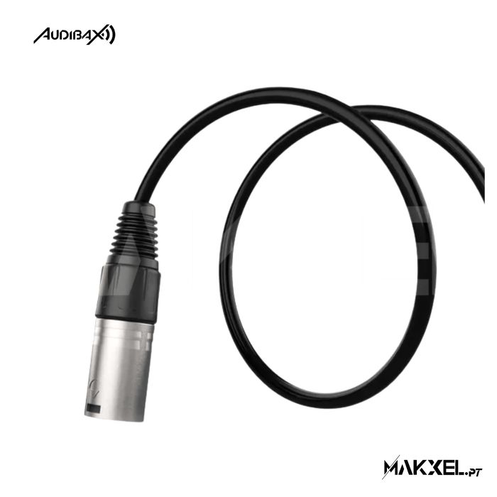 Audibax Silver XLR Cabo Macho - XLR Feminino 15 Metros