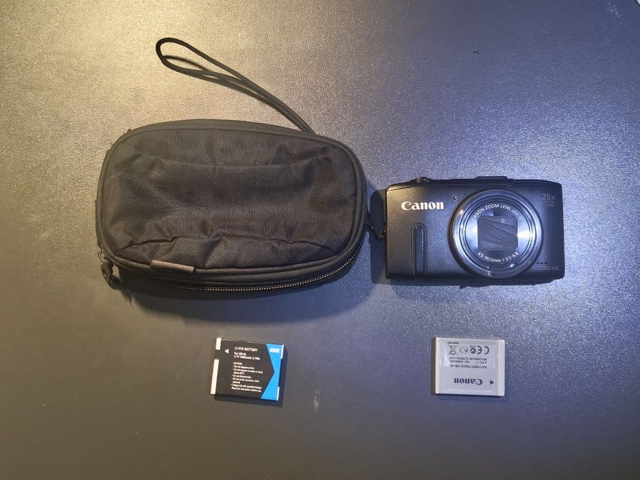 Canon Sx 280 hs *nie działa*