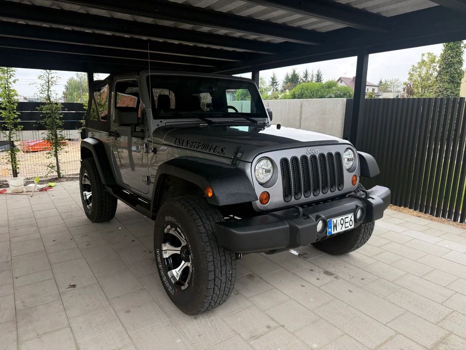Jeep Wrangler Jeep Wrangler Jeep Wrangler JK - 3,6 284KM