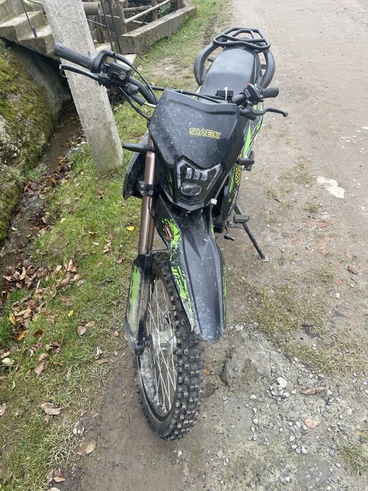 Продаж мотоцикла Shineray XY250GY-6C Cross Зелений