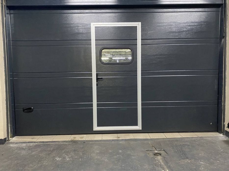 Автоматичні секційні ворота / автоматика / ролети