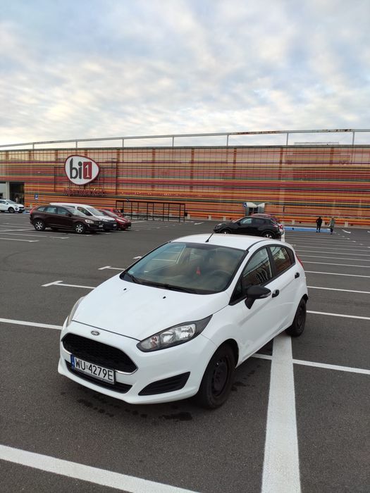 Ford fiesta 2016