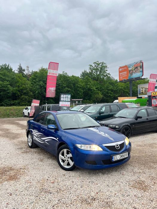 Mazda 6 1.8B/alusy”zadbany”klima”manual”fajny stan