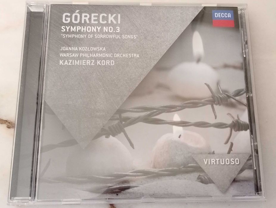 Górecki - Symphony No. 3 (Kord) Decca CD