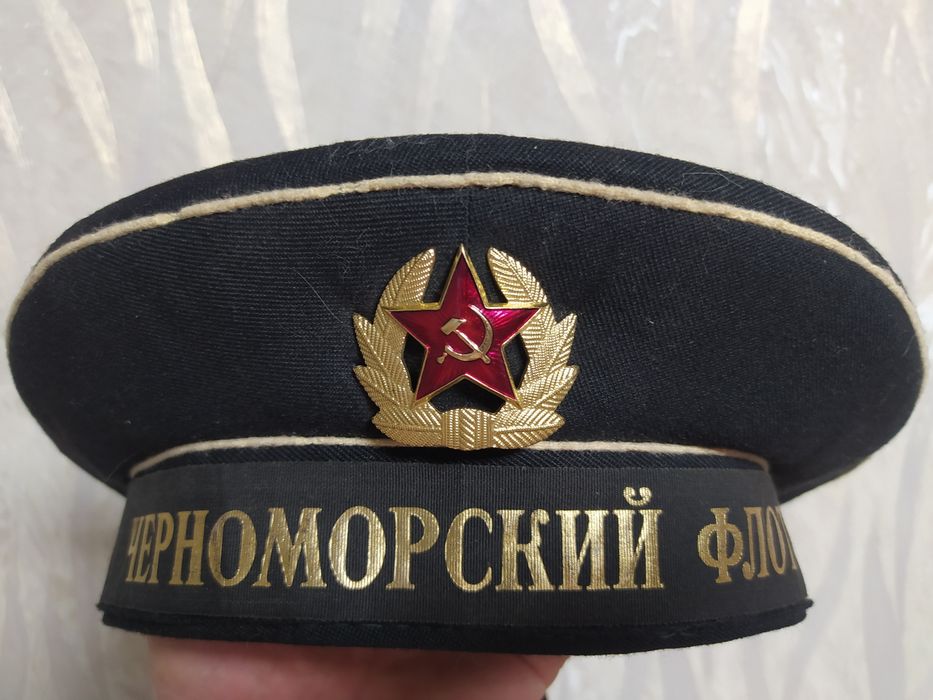 Бескозырка Черноморский флот.