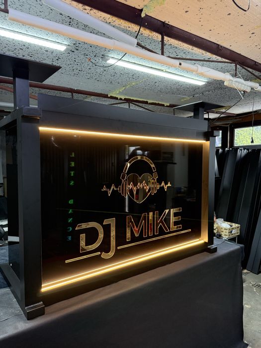Stanowisko mobilne Dj Light