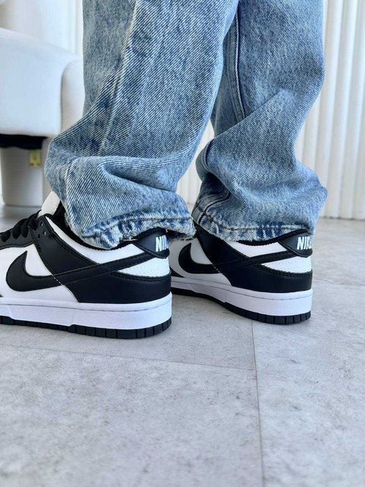 Кроссовки Nike Dunk Low Retro White Black Panda 36-45 Новинка! Купить!