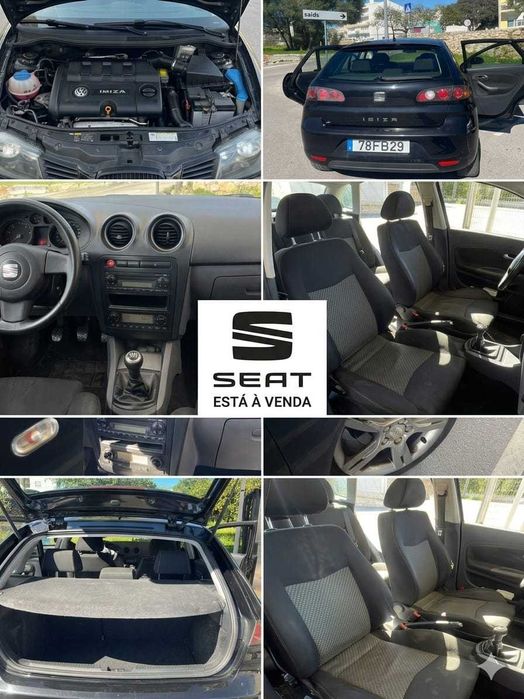Carro Seat Ibiza