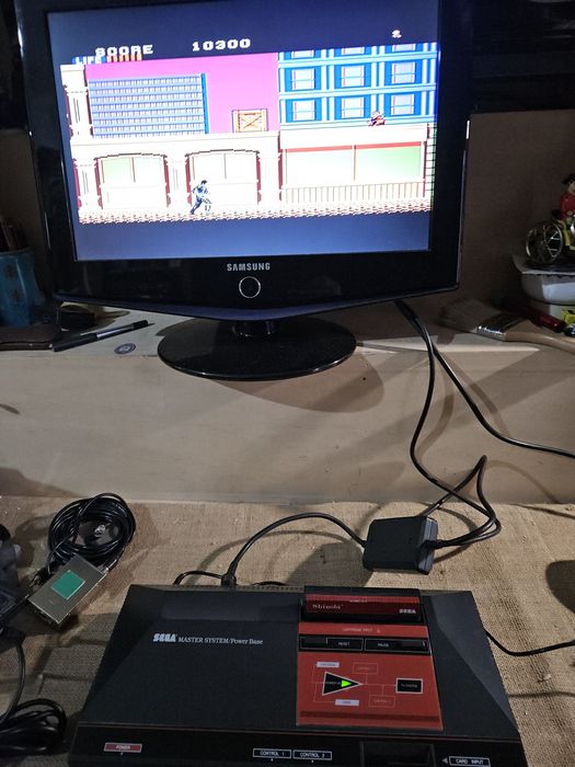 Consola sega master system I