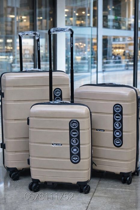 100% поліпропілен WINGS HWF02 Валізи чемодани ручна поклажа