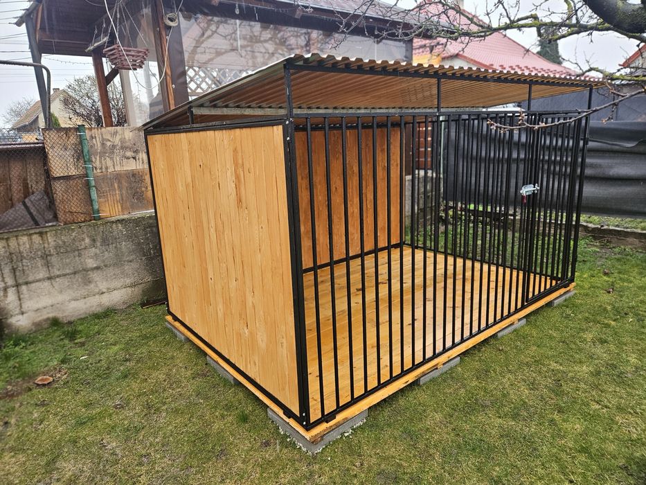 Kojec dla psa 3x2 szybkie terminy realizacji transport montaz gratis