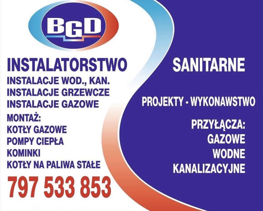 Instalator Hydraulik Instalatorstwo Sanitarne