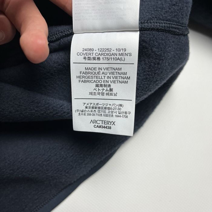 Arc’teryx фліска Oudoor