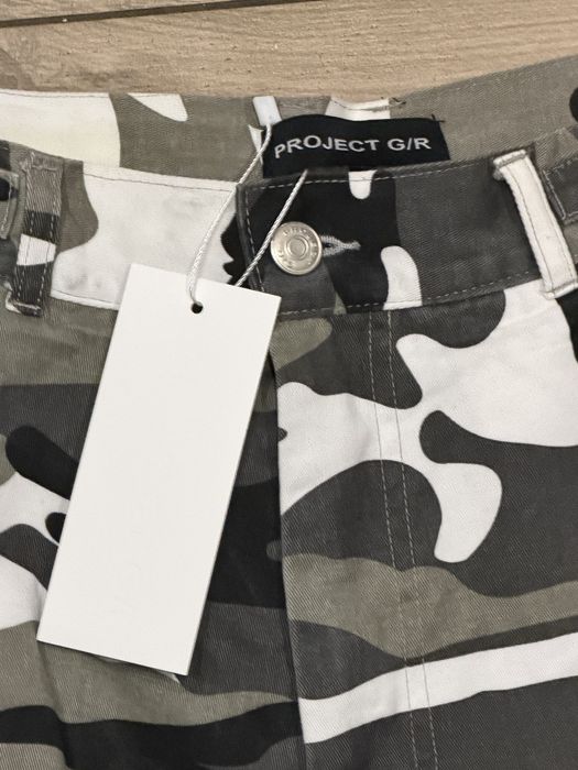 project g/r шорты