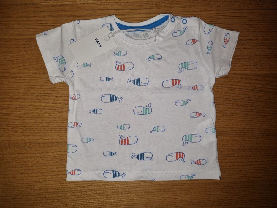 Koszulki , T-shirty 62/ 5 sztuk + 2 gratis