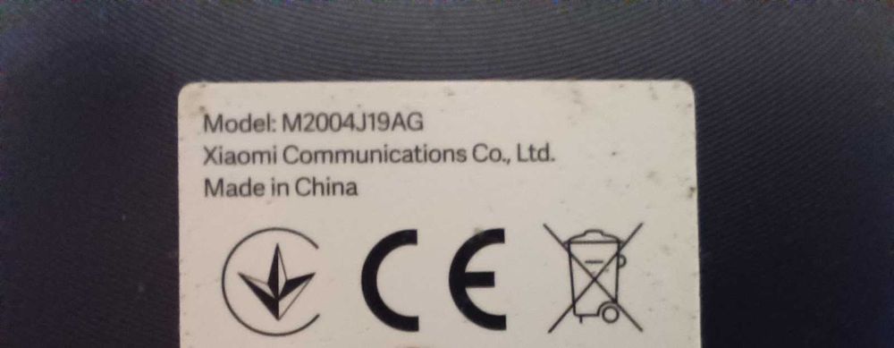 Telefon Smartfon Xiaomi Redmi 9 Dual SIM - Uszkodzony Aparat