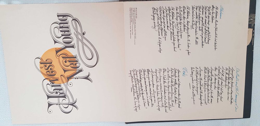 Neil Young- 2 kultowe płyty winylowe - "After the Gold Rush" i Harvest