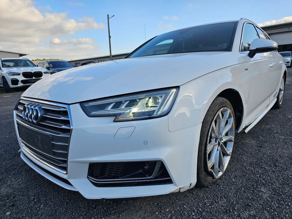 Audi A4 Avant Quattro S-LINE, Head-UP, Bogate wyposazenie