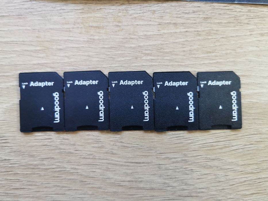 Adapter karta pamięci micro sd goodram