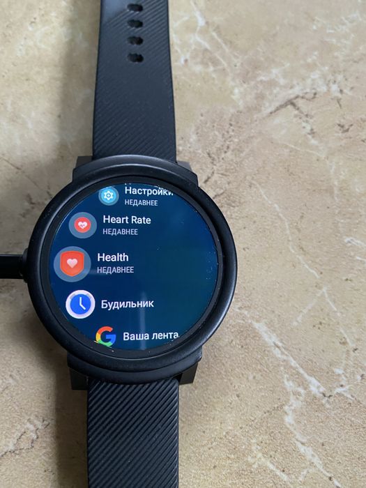 Умные часы Mobvoi Ticwatch E (WF12086)