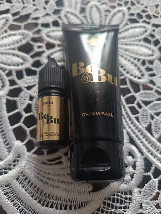 Baza kremowa +aktywne krople