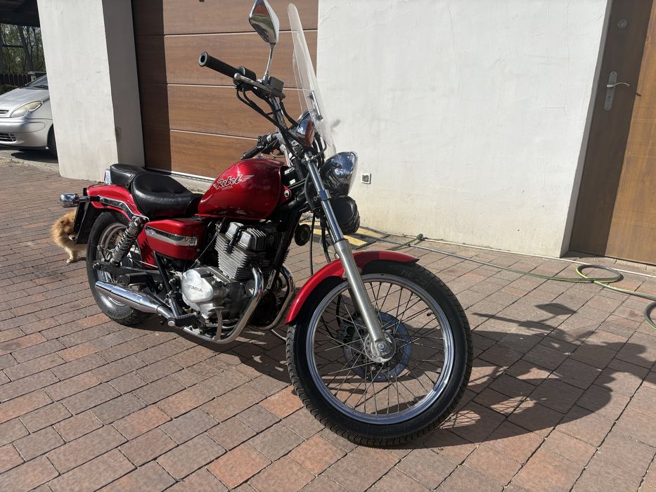 Honda Rebel 250 1996r