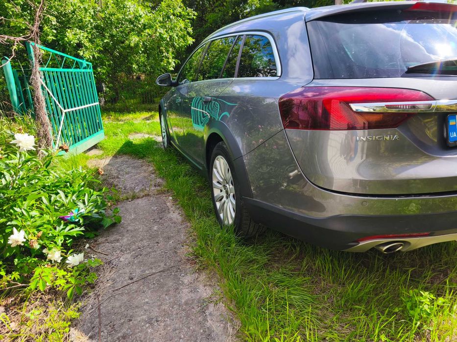 OPEL INSIGNIA SPORTS TOURER 2015 VIN W0LGT8G13G1033631 фото оголошення 8 з 15