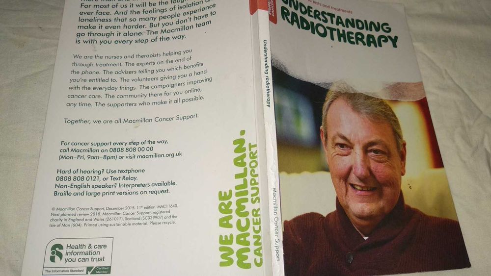 книга английский язык радиотерапия radiotherapy understanding