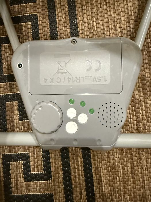 Leżaczek bujaczek elektryczny lionelo