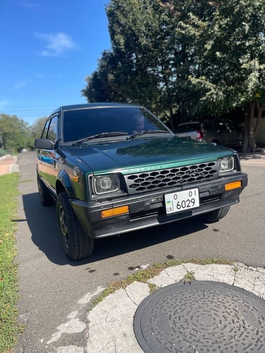 Daihatsu charade 1.0 дизель расход до 5 литров