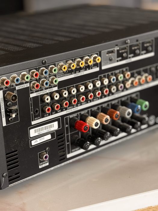 Amplificador AV Harman Kardon AVR 160 – Home Cinema 7.1 HDMI