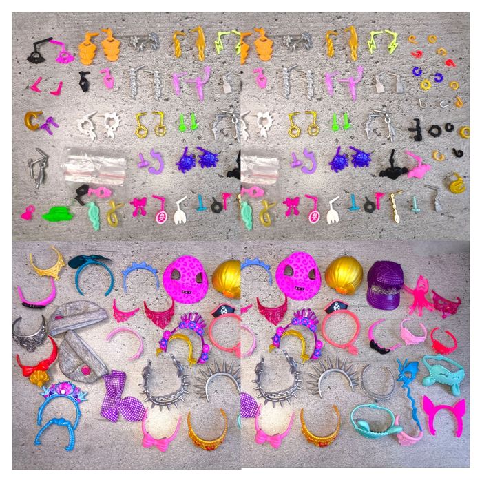 1 Обнова !.Для Монстер хай .Аксесуари,одяг ,взуття .