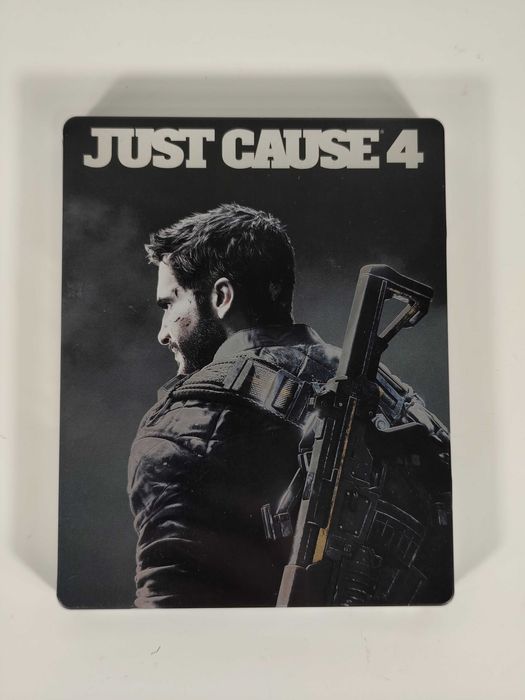 Just Cause 4 Steelbook - Playstation 4 PS4