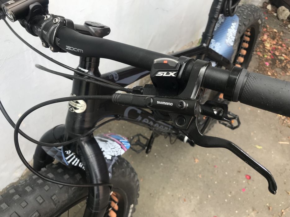 Rower fat bike Cresent aluminowy