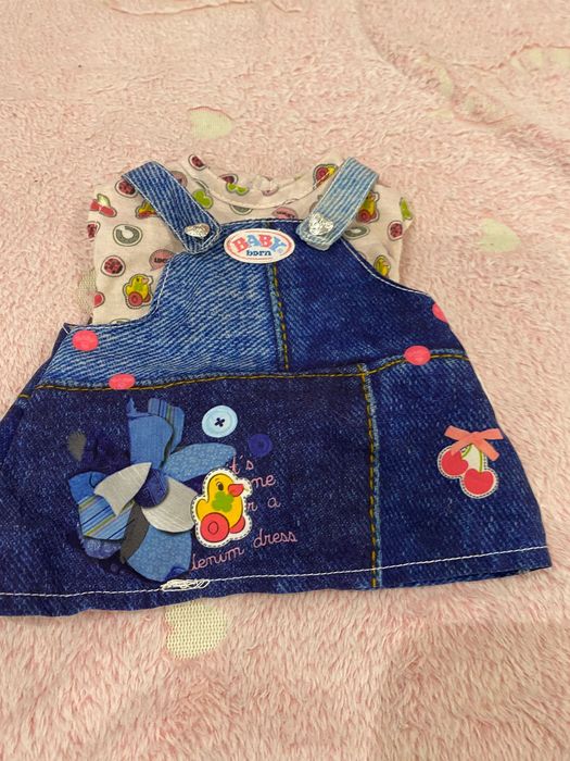 Lalka Baby Born i ubranka