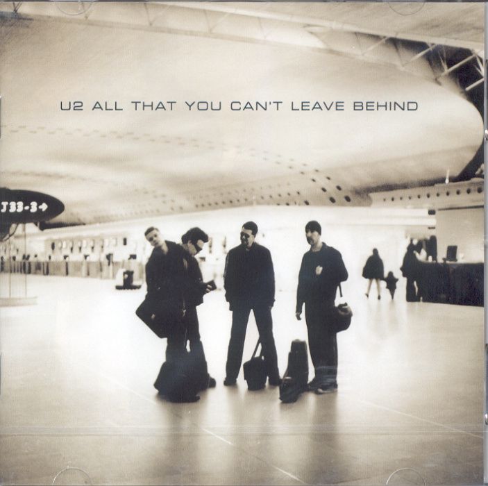 Lote U2 (novos/selados)