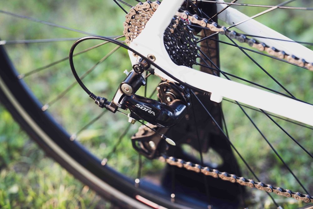 Rower szosowy fixie bike miejski